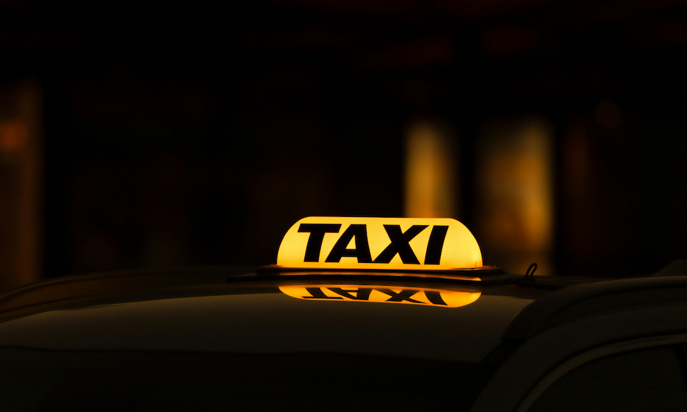 Night Travel by Taxi
